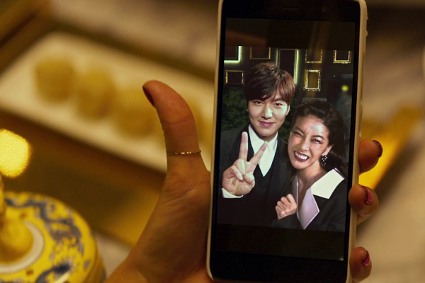 K-movie ‘Believer’ selfie taken with Jin Seo-yeon and Lee Min-ho