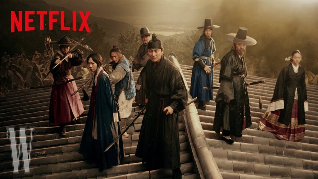 korean zombie movies Kingdom